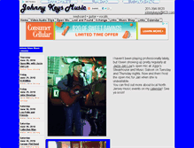 Tablet Screenshot of johnnykeys.com